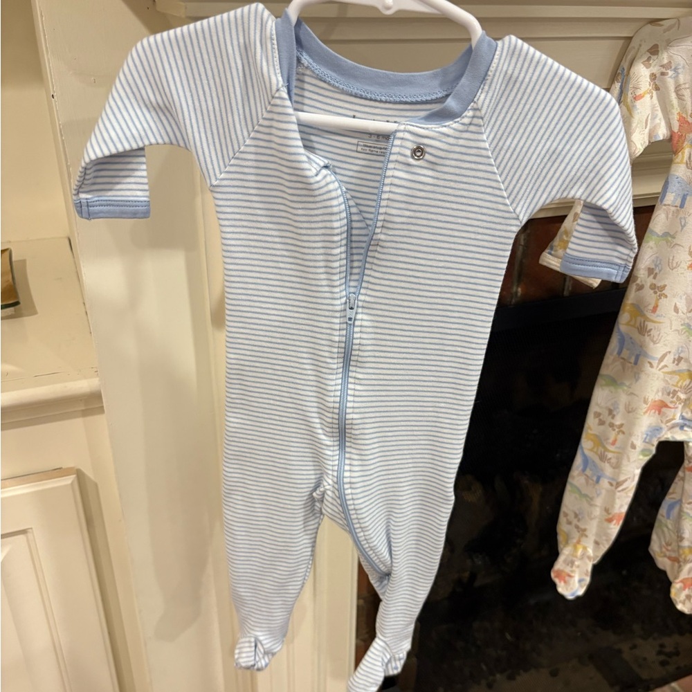 LAKE Striped Kids One Piece